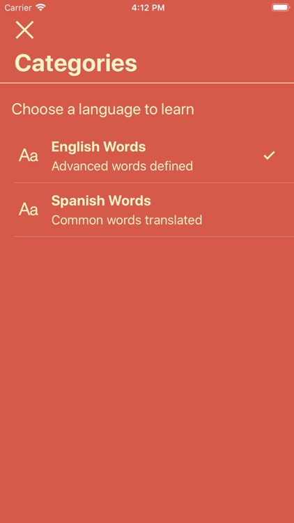 Vocabulary - Learn New Words