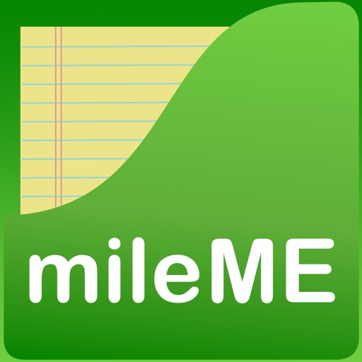 mileME Automatic Mileage Log Icon