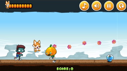 狐狸快跑吧－全民都在玩的动作游戏 screenshot 3