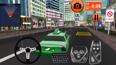 Fast Taxi Drive 3d screenshot 3
