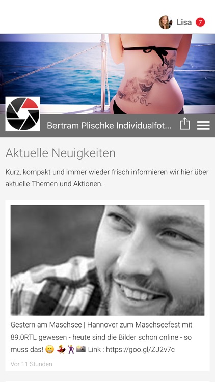 Bertram Plischke Indi-Foto