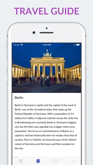 Berlin Offline Map & Guide(圖2)-速報App