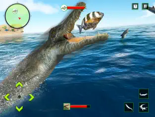 Captura de Pantalla 2 Wild Crocodile Beach Hunting 2017 iphone