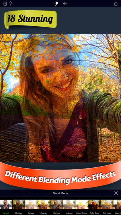 Overlay Cut Out Photo Editor