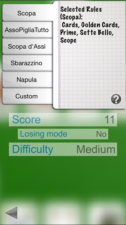 iScopa screenshot-3