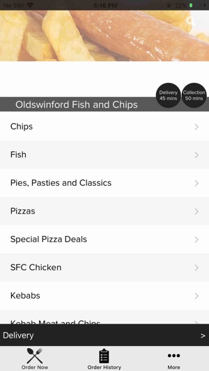 Oldswinford Fish and Chips(圖1)-速報App