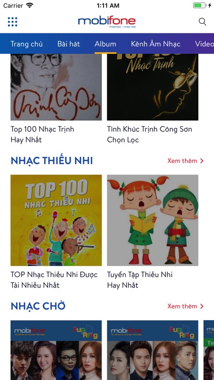 Funring - Nhạc chờ MobiFone screenshot-3