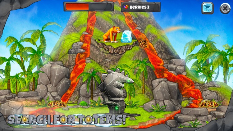 Sabertooth Tiger Ice Adventure