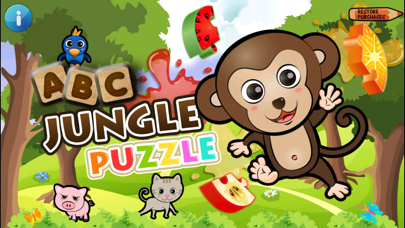 How to cancel & delete ABC Jungle Puzzle Game from iphone & ipad 1