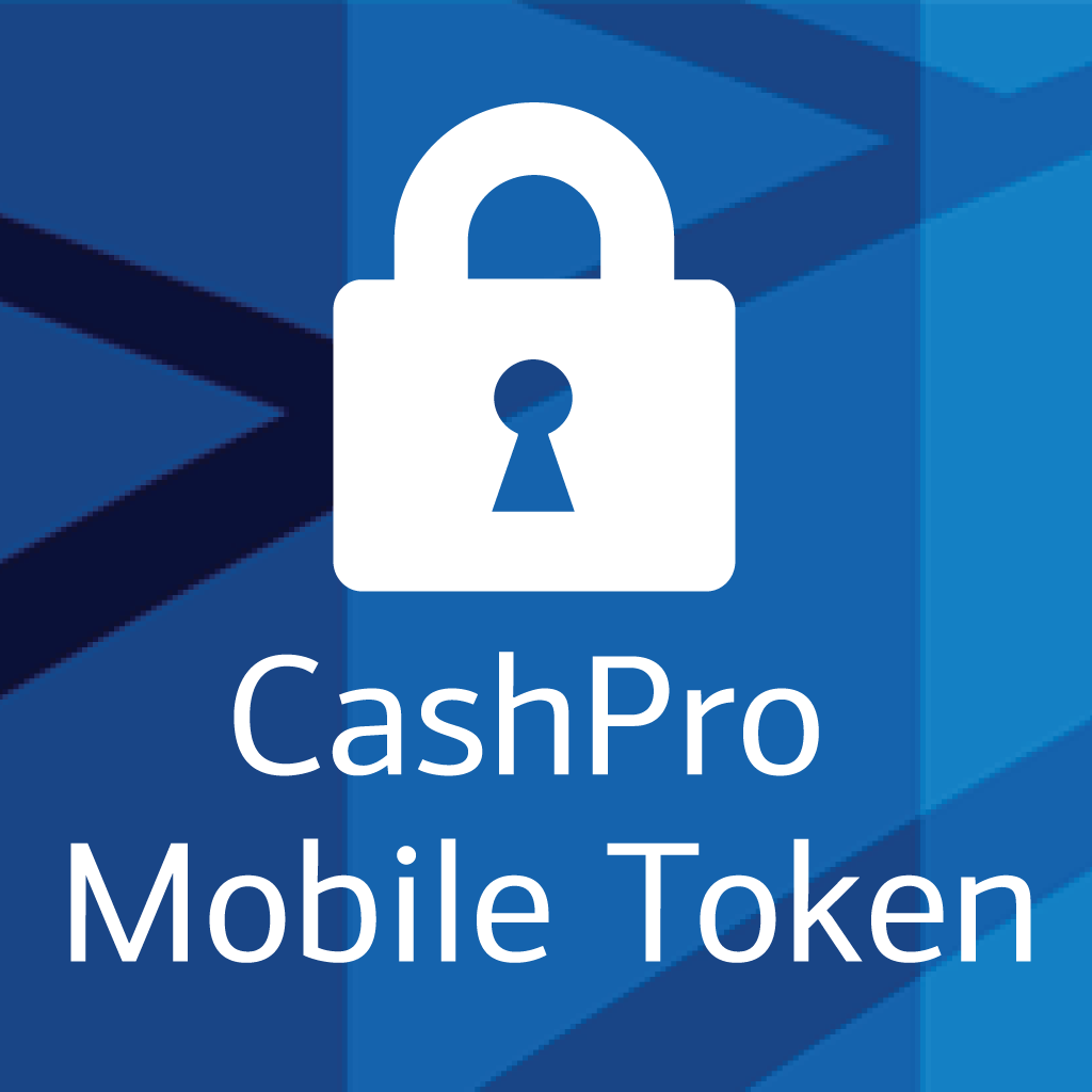 About CashPro Mobile Token (iOS App Store version