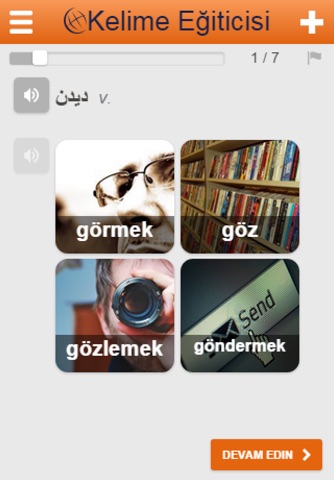 Learn Persian Words screenshot 3