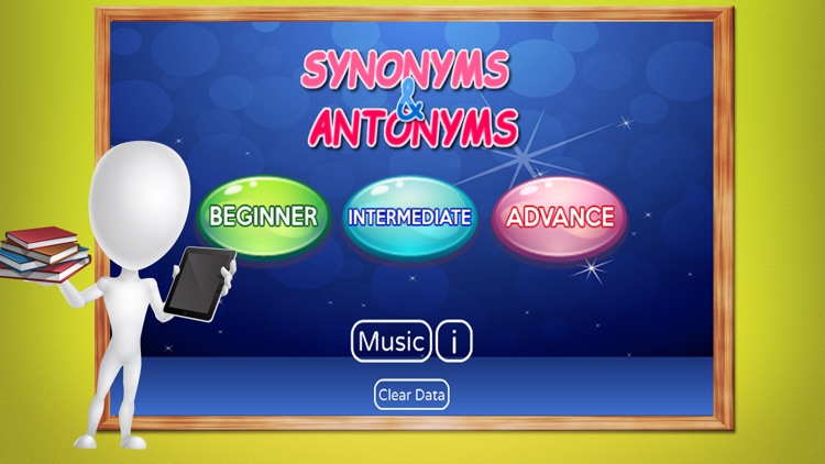 Vocabulary Synonyms & Antonyms