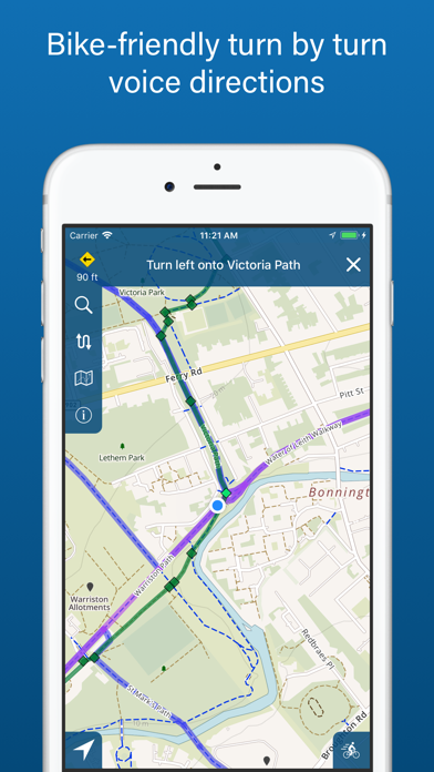 Bike Maps — Bicycle Routes & Trails Screenshot 2