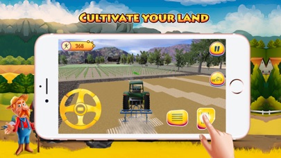 Farming Simulator 3D Game screenshot 3