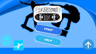 Stick Skater Endless Game screenshot 2