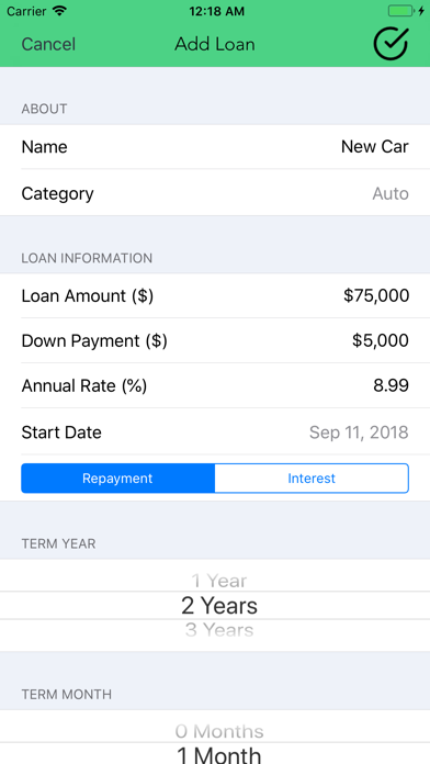 Loan Calculator - Loan Calc + screenshot 2