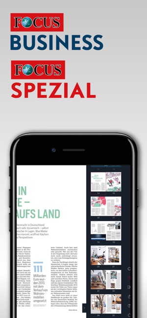 FOCUS BUSINESS & FOCUS SPEZIAL(圖3)-速報App