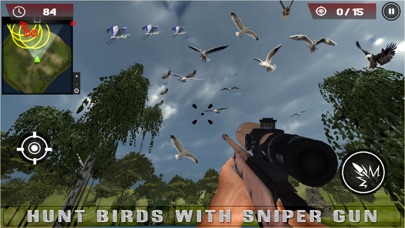 Flying Birds Hunting Game 3D screenshot 4