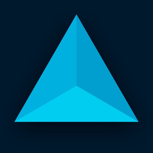 Trifold - Simple Geometry icon