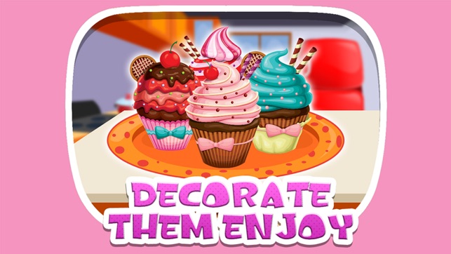 Restaurant Mania Cupcake Maker(圖3)-速報App