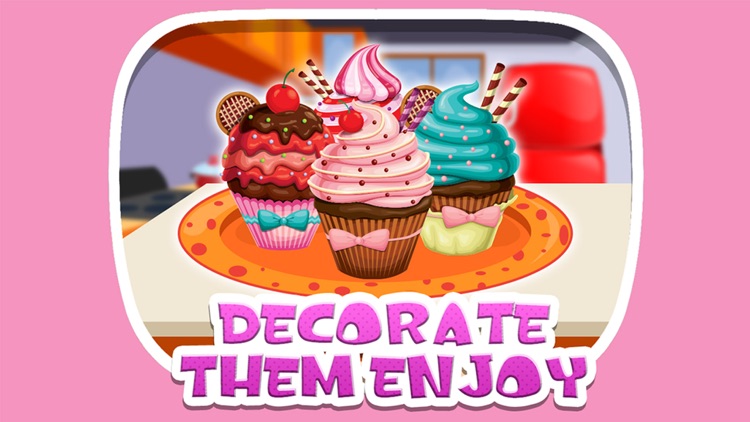 Restaurant Mania Cupcake Maker