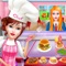 Play game as high school cafe chef