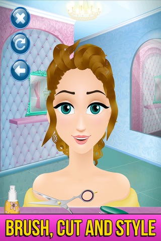 Princess Haircuts screenshot 4