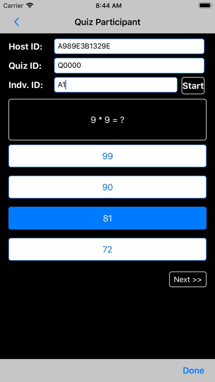 V Quiz screenshot-7