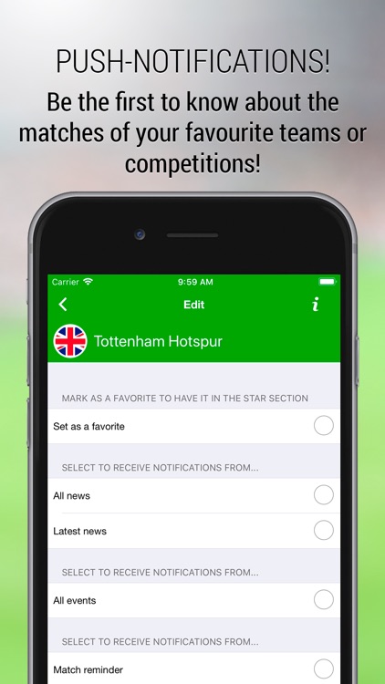 BeSoccer Pro