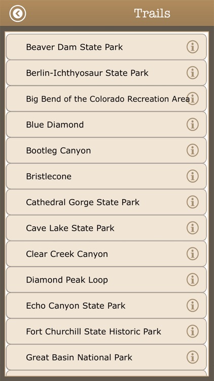Nevada Trails & Camps screenshot-3