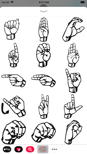 American Sign Language Pack(圖3)-速報App