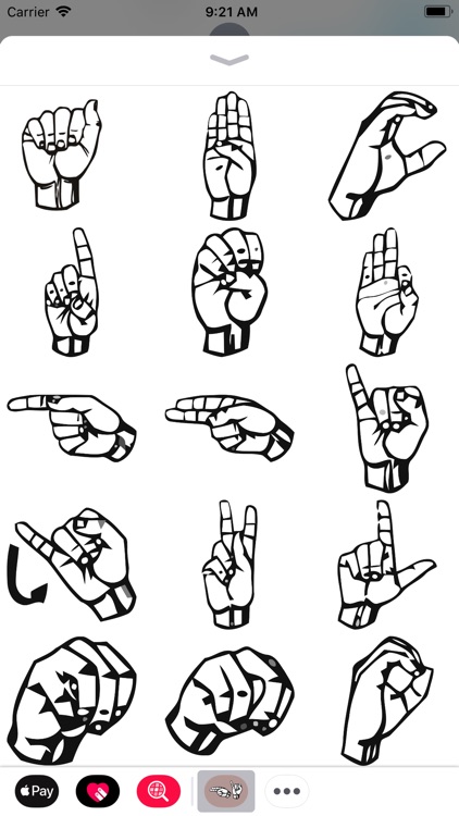 American Sign Language Pack