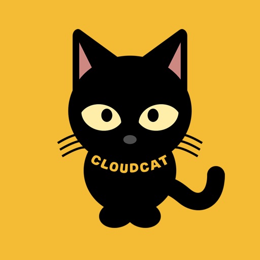 구름탄고양이-Cloudcat icon