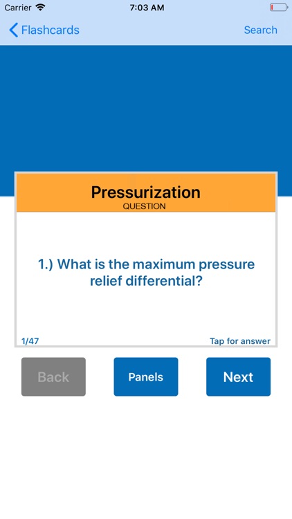 CRJ-200 Study App