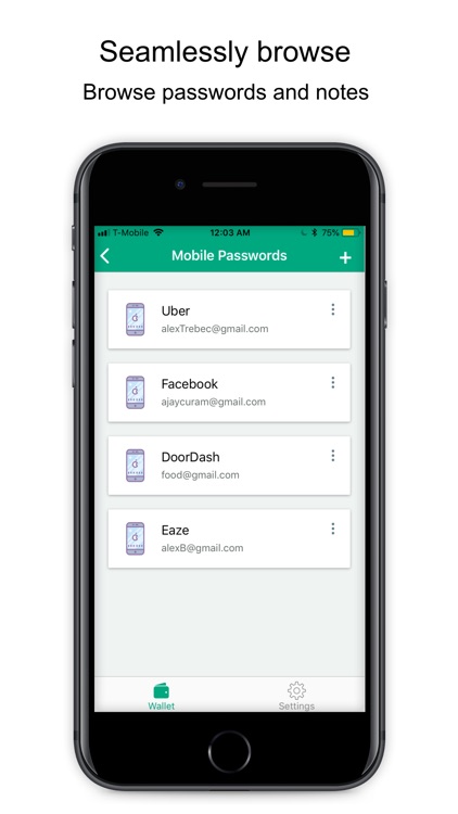 PassWallet Password Manager