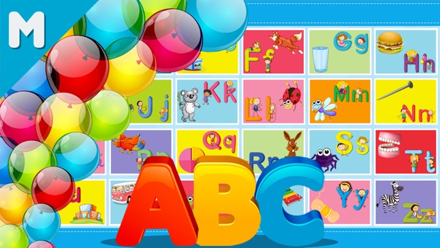 My ABC Preschool Tiny Alphabet