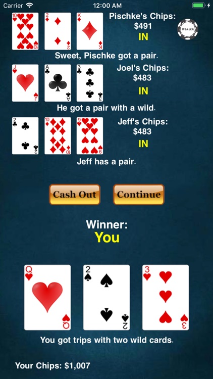 Fimble Cincinnati Poker screenshot-3