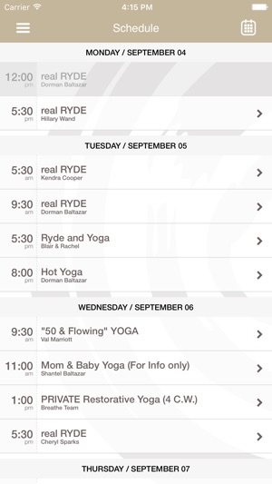 Breathe Cycle and Yoga Studio(圖3)-速報App