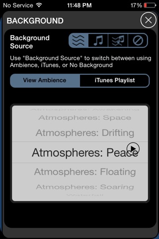 BrainWave Binaural Headache Relief with Ambience screenshot 3