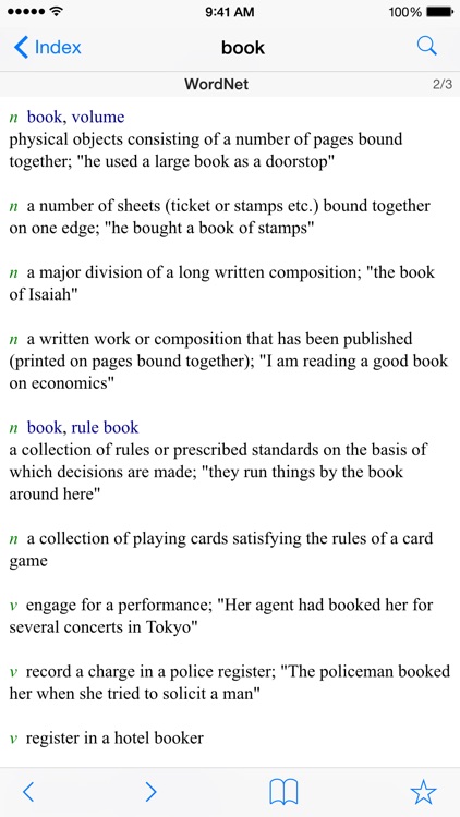 Dictionary Universal