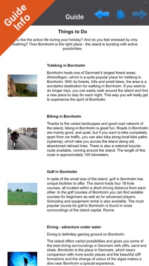 Bornholm (Denmark) charts GPS map Navigator(圖4)-速報App