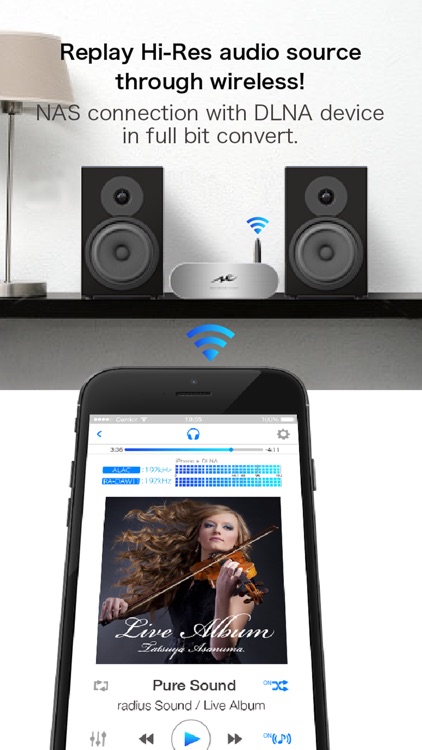 Hi-Res music player-NePLAYER screenshot-3