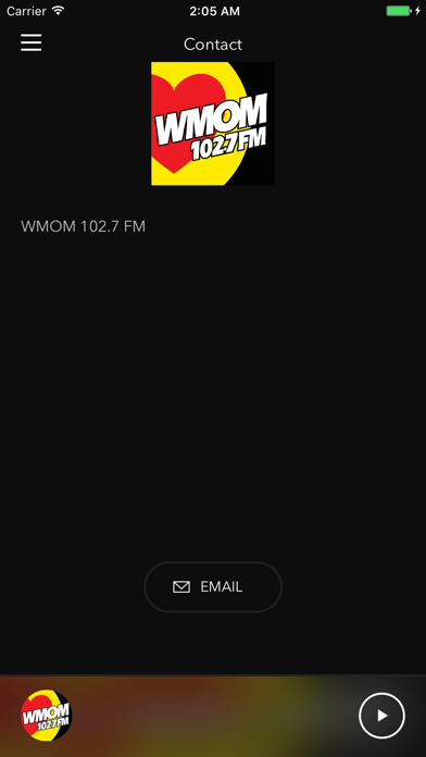 WMOM 102.7 FM screenshot 3