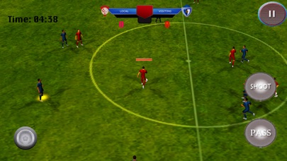 Real Football Soccer Strike screenshot 4