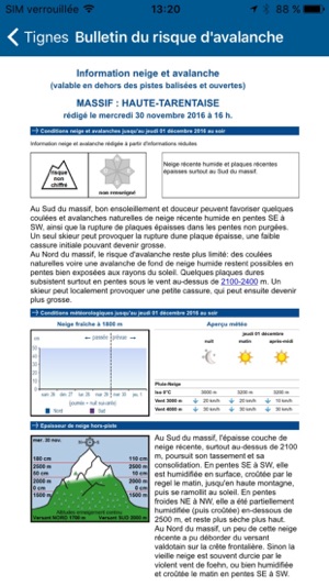 Météo-France Ski et Neige(圖4)-速報App