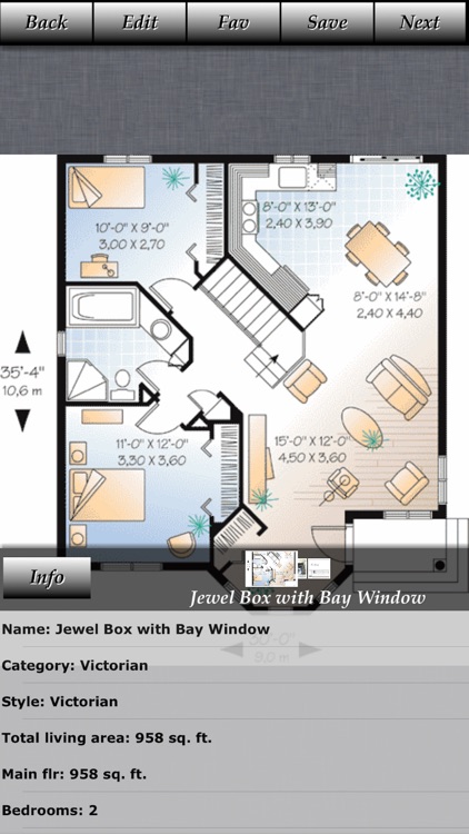 Victorian - Family House Plans