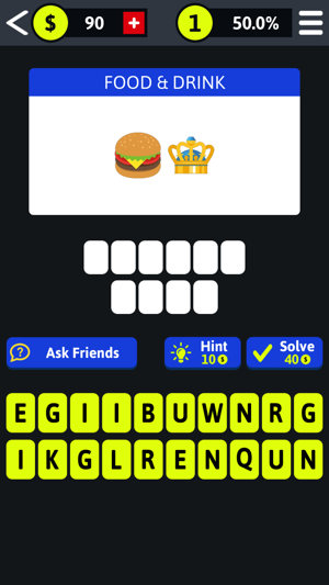 Emoij Quiz : Find Word By Guess Emoji And Logo(圖3)-速報App