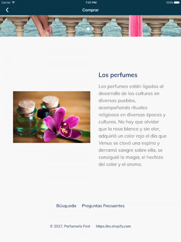 Perfumería First