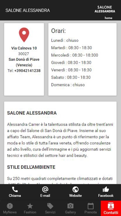 Salone Alessandra screenshot-5