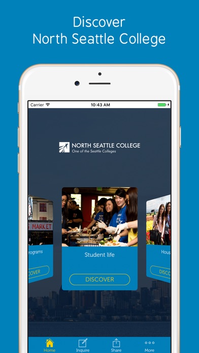 North Seattle College screenshot 2